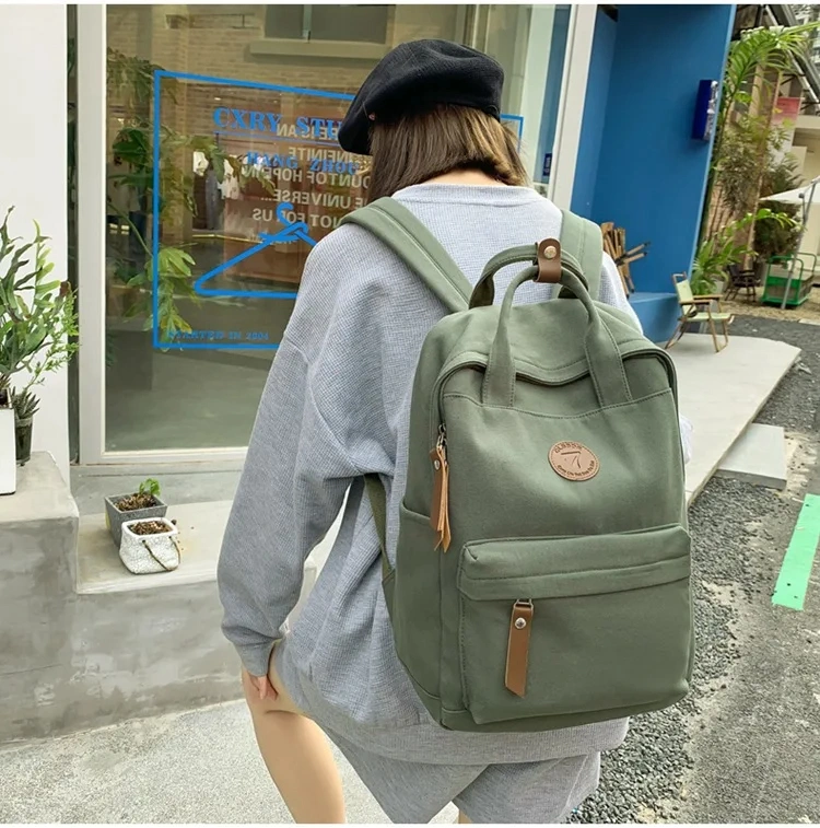 Travel Book Backpack Girl Boy Laptop Student Fashion Casual Bag