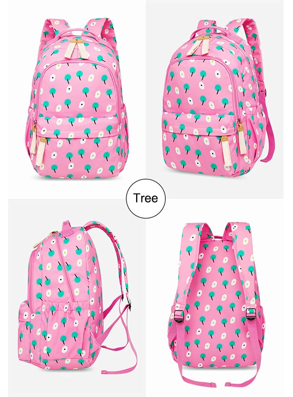 Trendy Customized Kids Backpack Casual Mochilas for Girls Bags School Backpacks