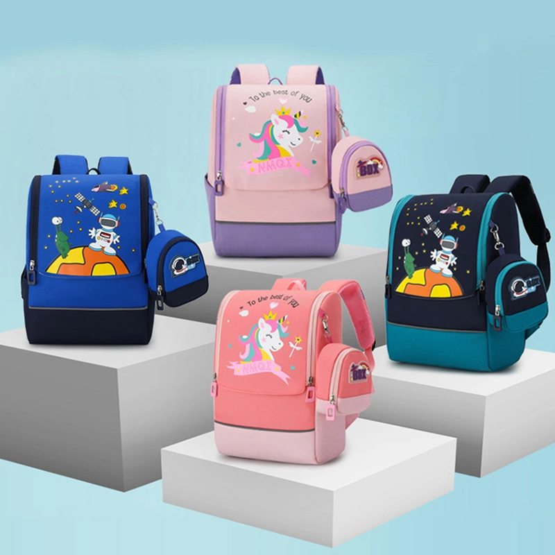 Kids Toddler Backpack Kindergarten School Bookbag Children Shoulders Daypack Bag for Age 4-8 Kids