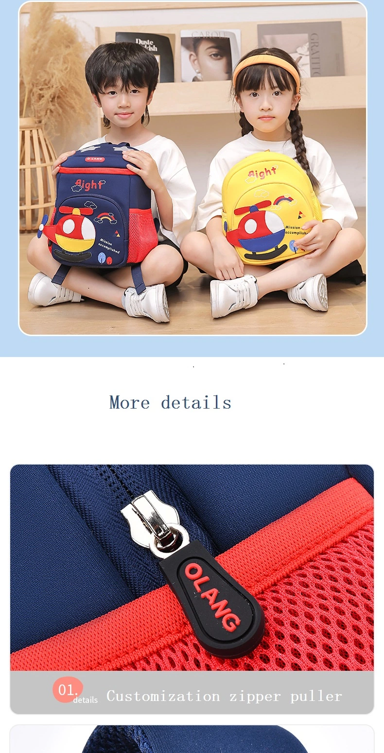 New Fashion Best Price Backpack for Kids Anti-Lost Function Toddler Bag