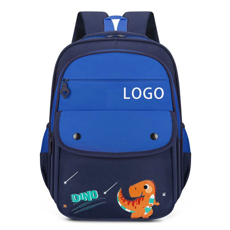 Child Printing Backpack Kindergarten Cute Dinosaur Schoolbag Waterproof Kids School Bag for Boys