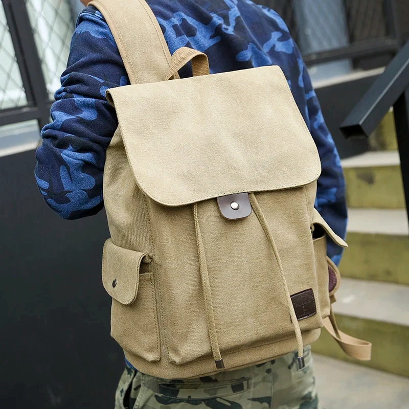 Casual Bag Rucksack for Boys Travel Fashion Camping Bags