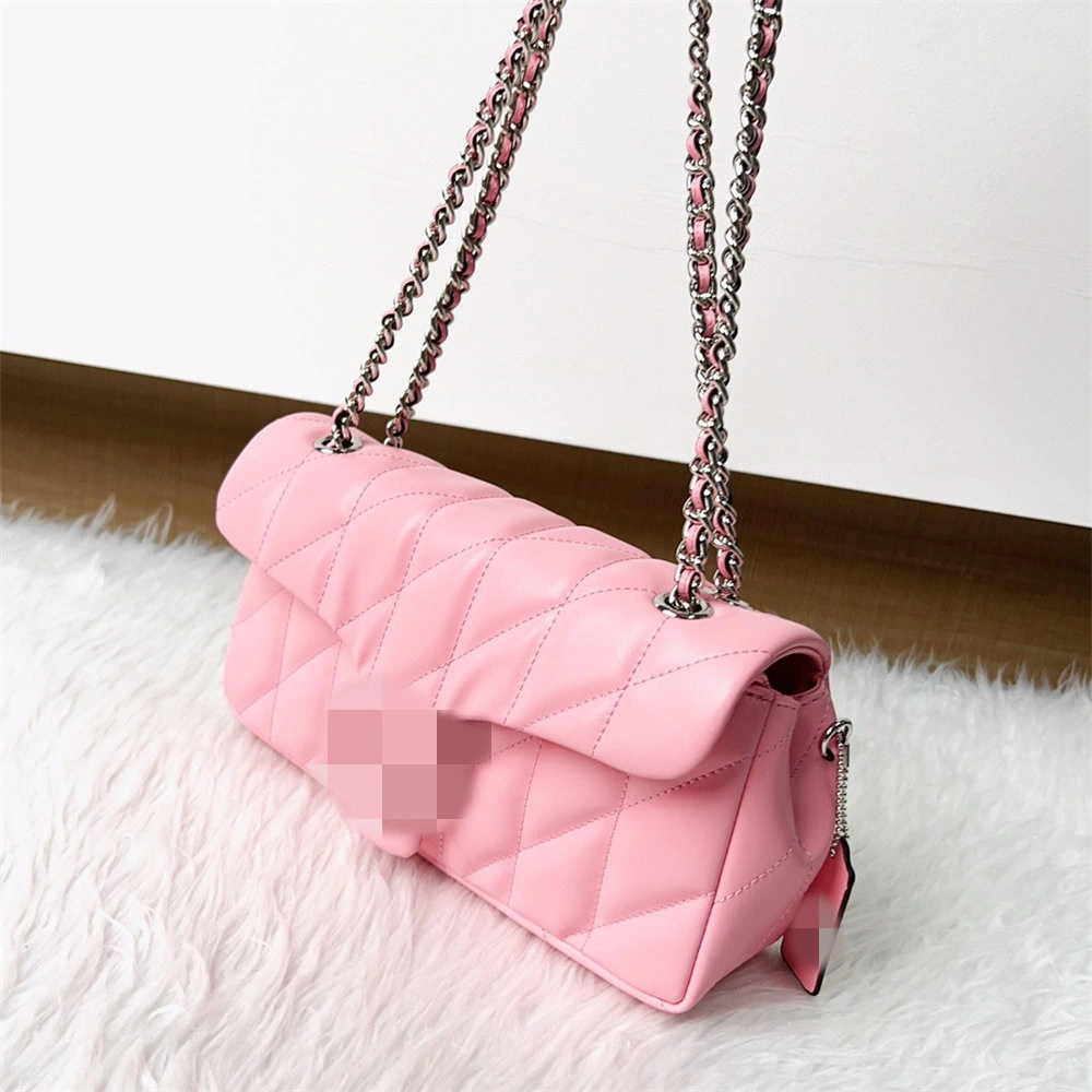 New Girly Fashion Chain Crossbody Bag Underarm Bag