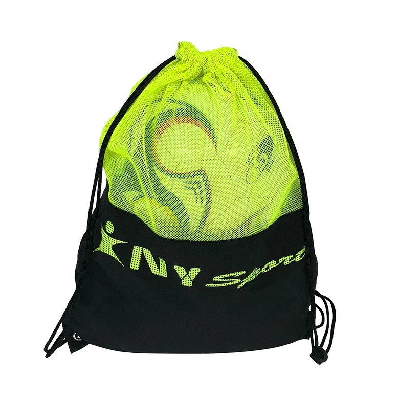 420d Polyester Nylon Swimming String Bag String Back Pack Logo Sport Cinch Sacks