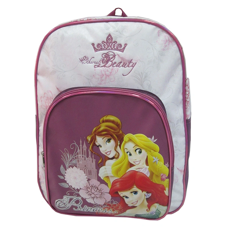 New Style Fashion Trend Primary Princess Custom School Book Bags