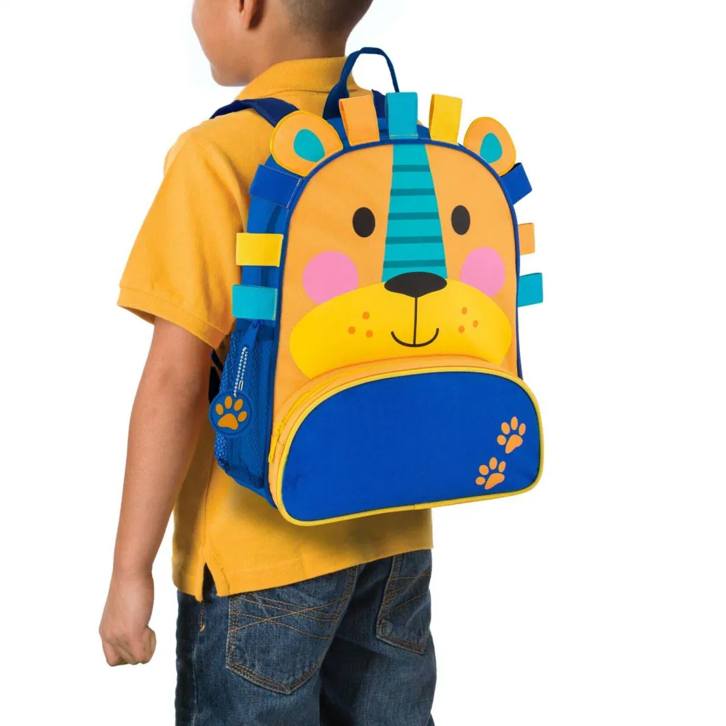 Lion Backpack for Boys - Kids School Book Bag