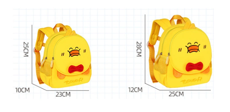 Cute Cartoon Backpack Kindergarten Children Kids School Backpack for Boys Girls