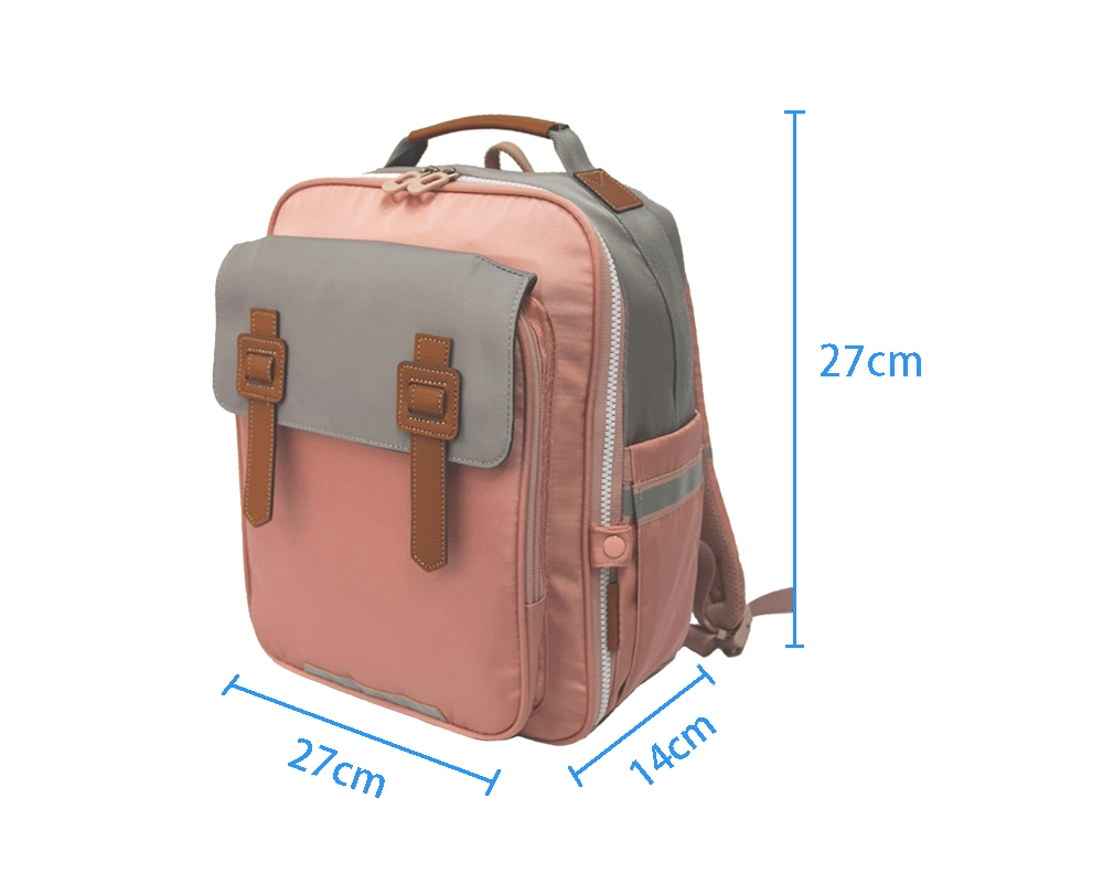 Famous Brands Compartment for Baby Girl Rucksack Oxford School Backpack