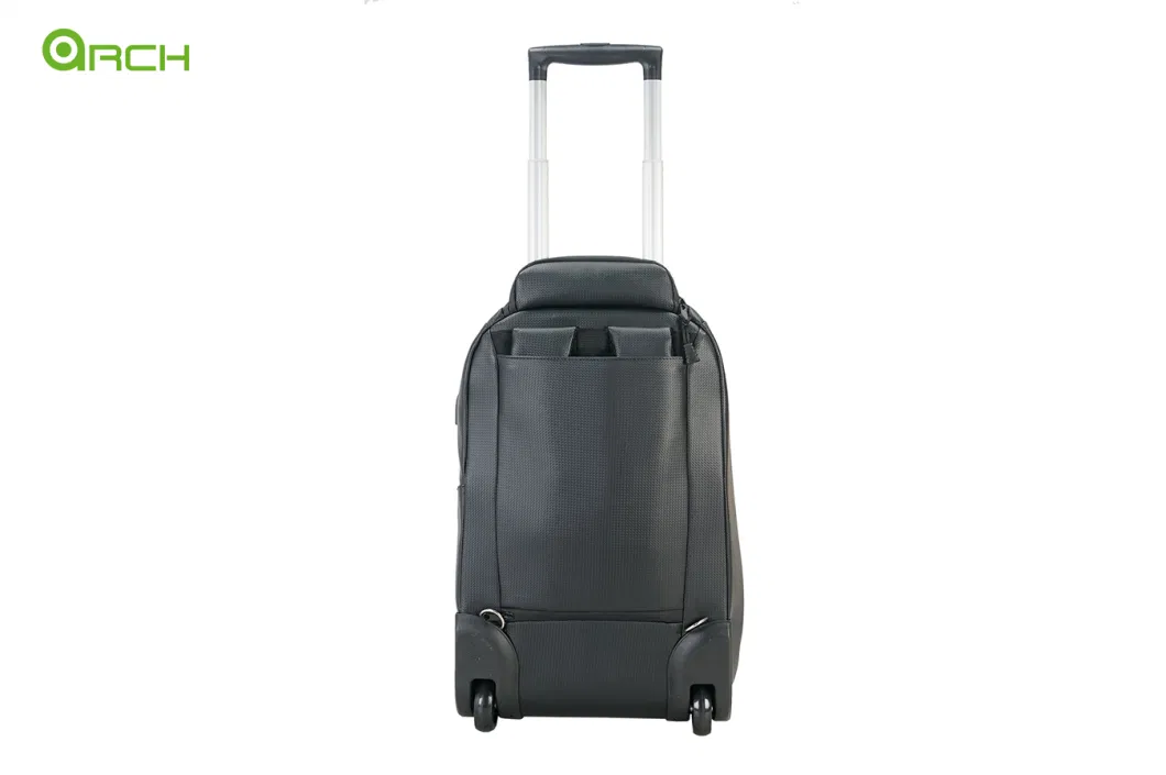 Travel Suitcase Waterproof Carry-on Backpack with Trolley