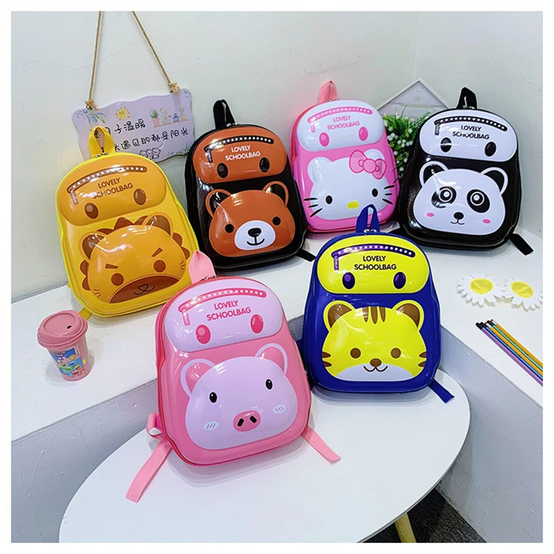 3D Kids Schoolbag Kindergarten Cartoon Backpack for Baby Boys Girls Children School