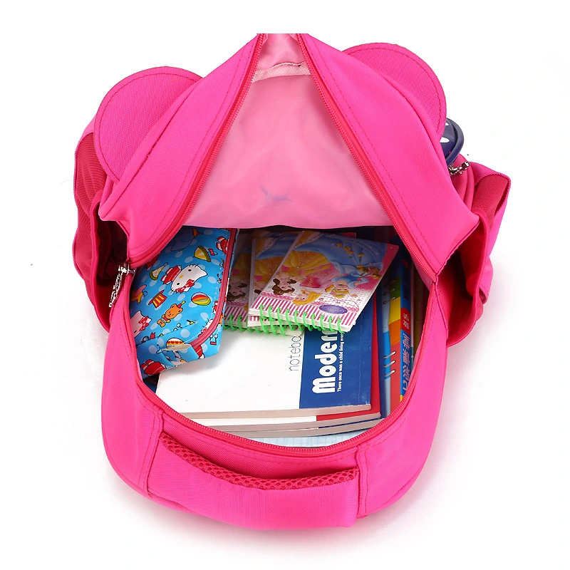 Waterproof Custom Student Backpack Cute Bowknot Book Backpack Children&prime;s Bag for Girl