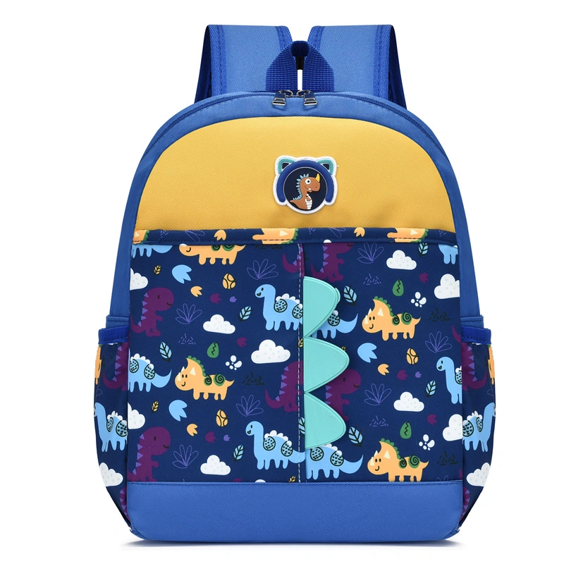 Wholesale Mochilas Escolares Custom 3D Cartoon LED Sequins Girls Kid Pink Bookbags School Backpack