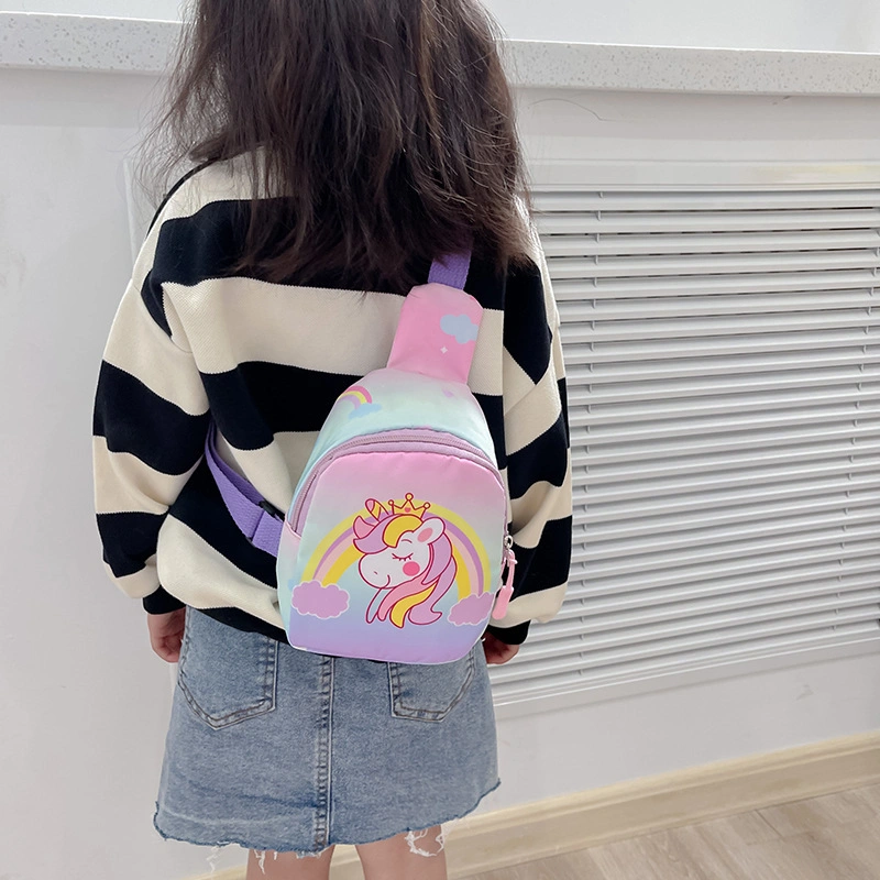 New Foreign Trade Children Chest Bag Cute Small Change Backpack Wholesale