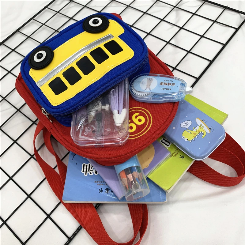 Preschool Backpack for Kids Boys Toddler Backpack Car School Bookbags