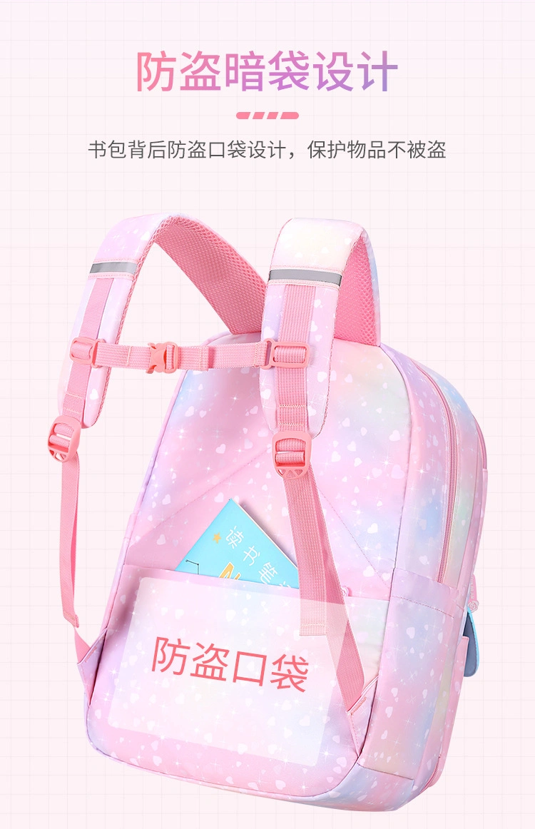 Ru 2023 Bestwill Girls Logo Student Cartoon Mochilas Custom Bookbags Book Children Schoolbag Backpack Kids Bag School Bags