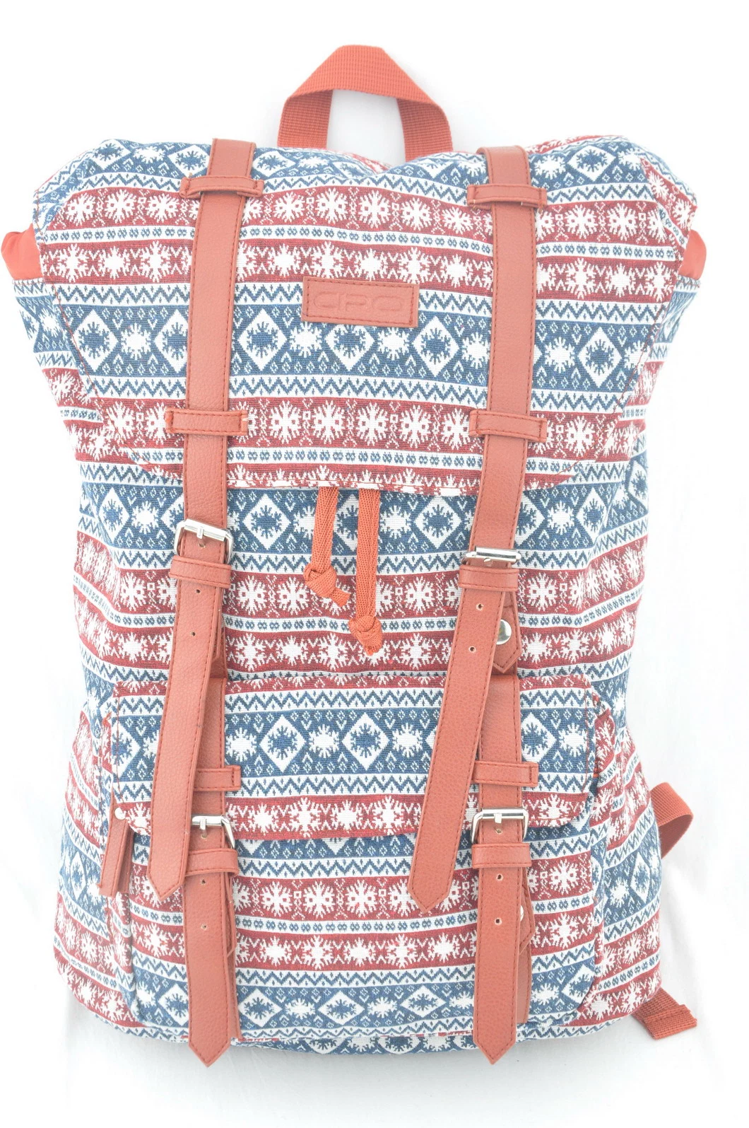 Fashion Girls Jacquard Rucksack Leisure School Bags