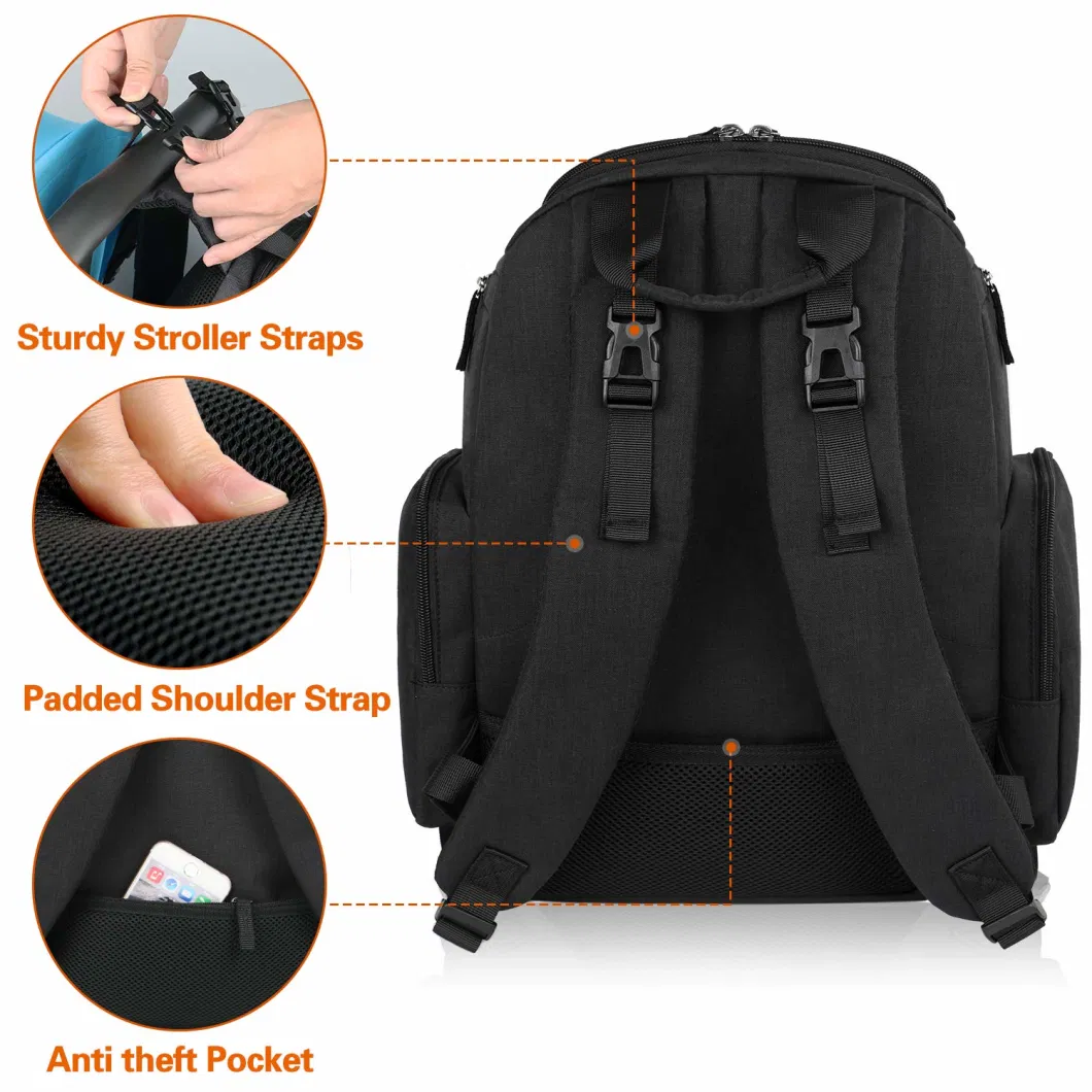 China Factory Diaper Bag Backpack