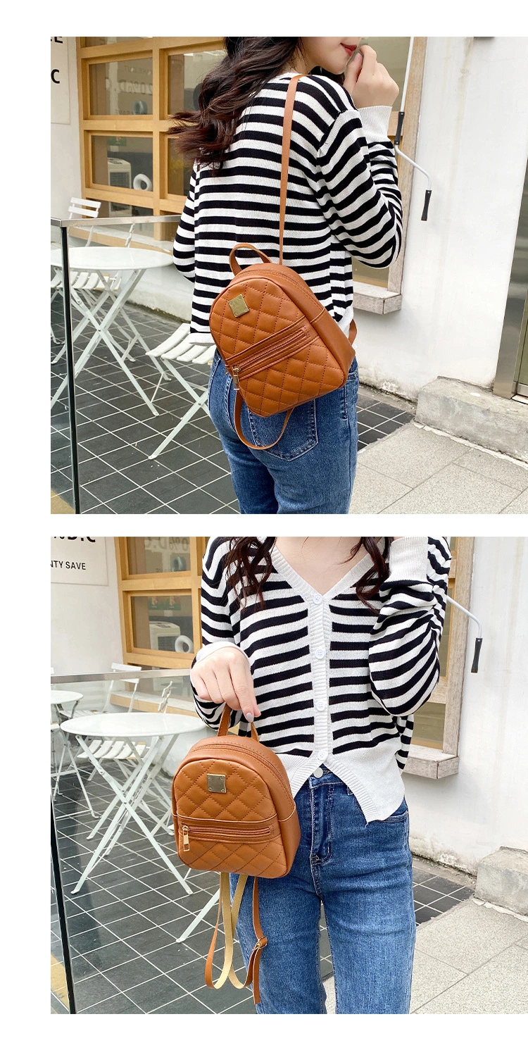 Fashion Stylish Cheap Cute Mini Polyester College Travel Rucksack High Quality Backpack