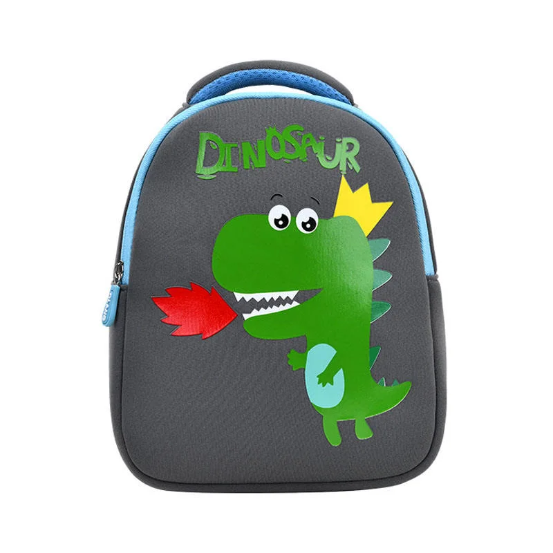 Popular Cartoon Cute Dinosaur Mochila School Bookbags Daily Kids Schoolbag