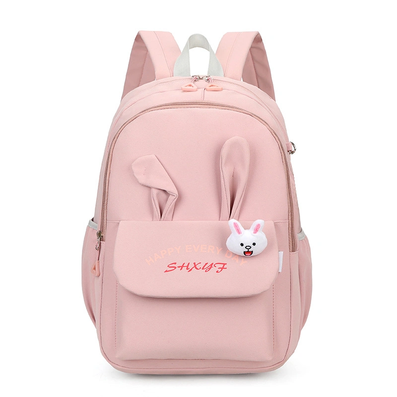 Kids Cartoon Backpack Toddler Girls Oxford School Bag Cute Cartoon Animal Preschool Gift for Educational Learning