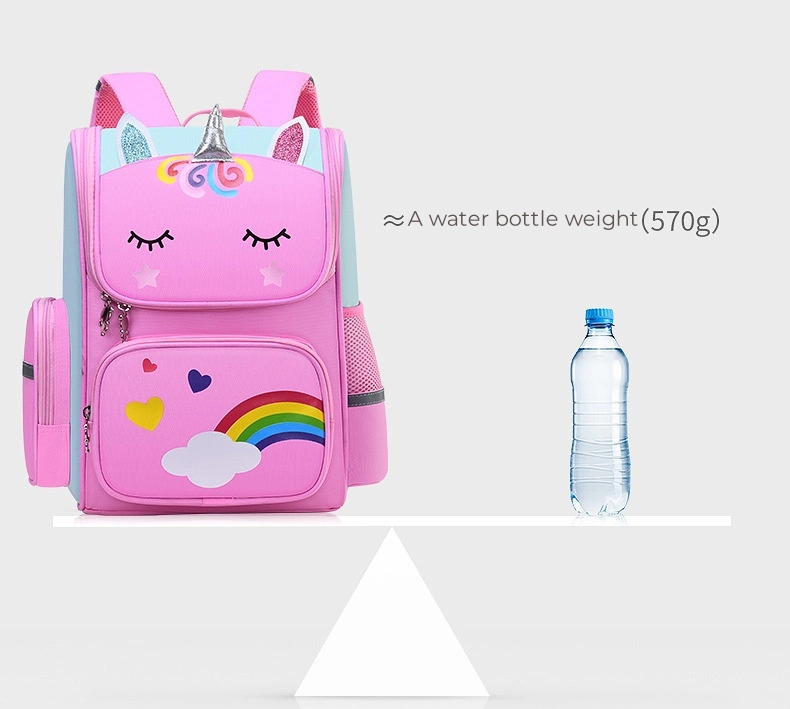 Customization Waterproof Child Kids School Bags Durable Boy Girl Unicorn School Bags