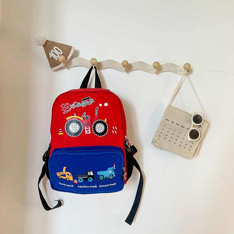 3D Kids for Boys and Girls Toddler Waterproof Preschool Backpack School Bag