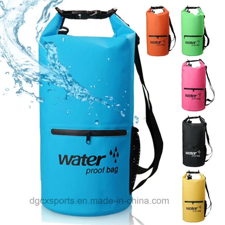 Waterproof Dry Bag,5L/10L/20L/30L,Rainproof Backpack,Floating All Purpose Lightweight Beach Storage Bag,Roll Top Dry Compression Sack Keeps Gear Dry, for Kayak,