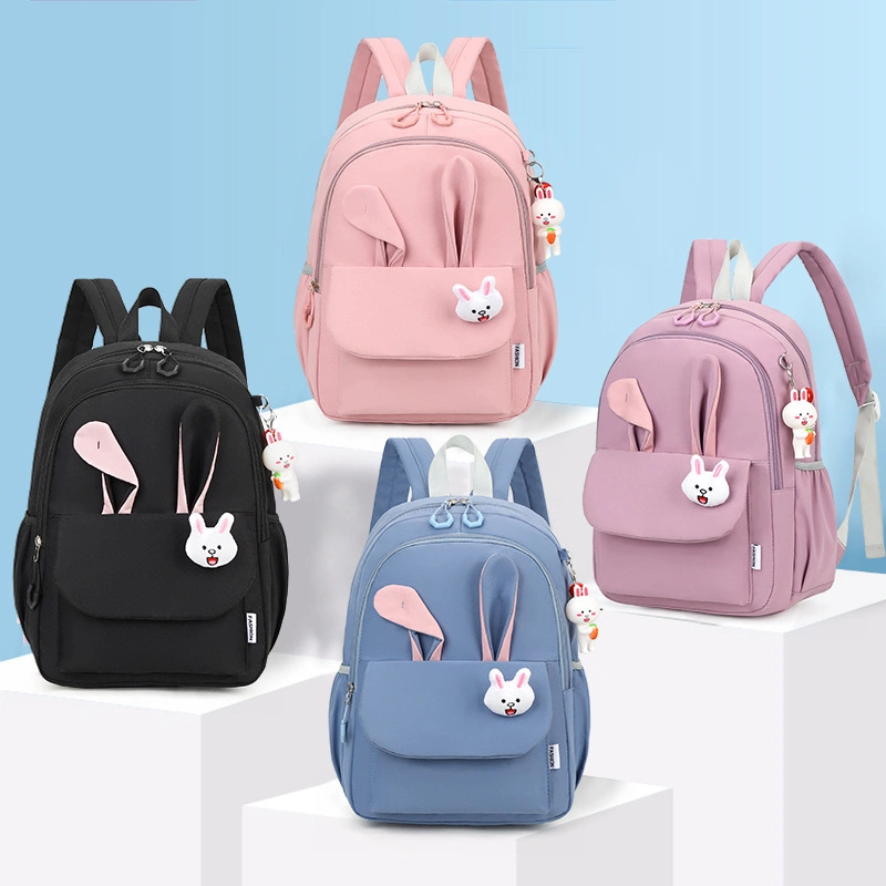 Kids Cartoon Backpack Toddler Girls Oxford School Bag Cute Cartoon Animal Preschool Gift for Educational Learning