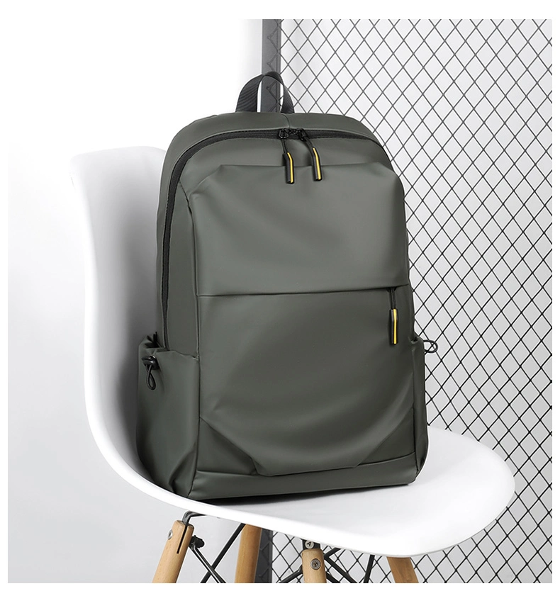 Back Pack Male Black Youth Student Schoolbag Waterproof 15.6 Inch Business Laptop Backpack