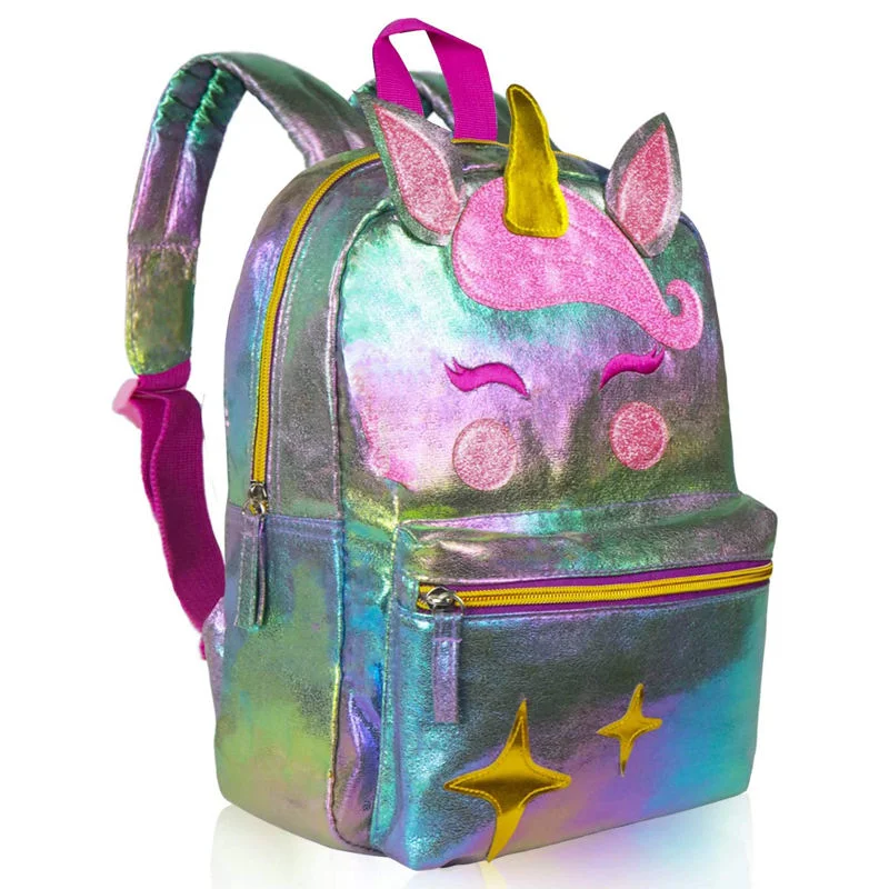 Children Bookbags Waterproof Unicorn School Bags Kids Backpack