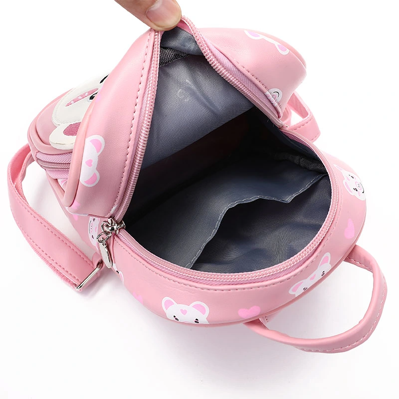 New Style Wholesales Cheap Funny 3D Mini Pig for Boys Kindergarten Backpacks Portable Waterproof for Kids School Bags