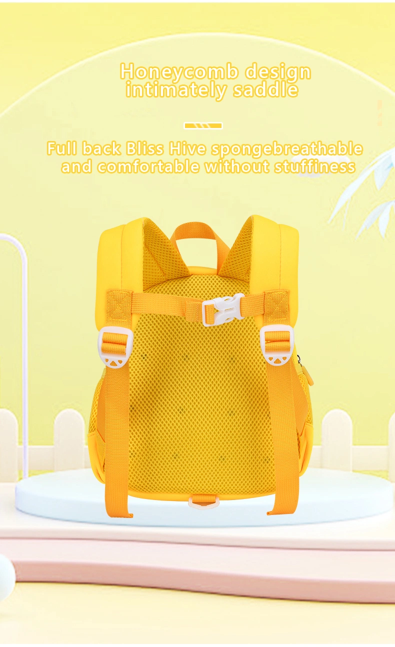 2022 Children&prime; S Backpack Kids Bookbag Childish Students Schoolbag for Boys Girls Chest Strap