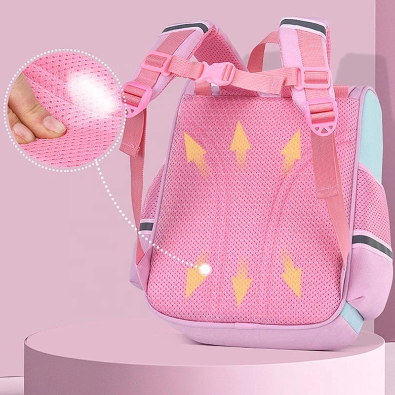 Backpack ODM OEM Wholesale Factory Primary Students Best Selling Unicorn Design Cartoon Girl Small School Bag