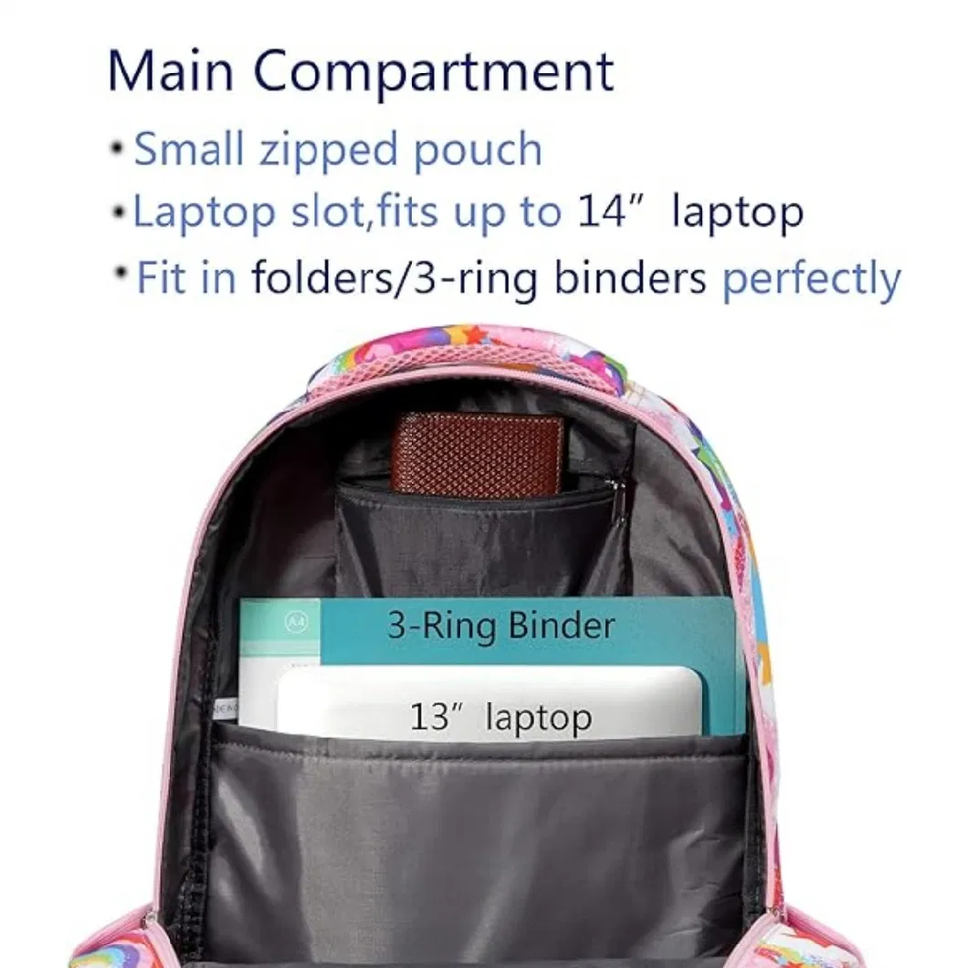 Kids Backpack for Girls Boys Elementary School Bags for Kindergarten Primary Bookbag