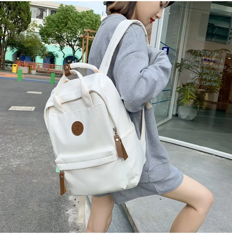 Travel Book Backpack Girl Boy Laptop Student Fashion Casual Bag