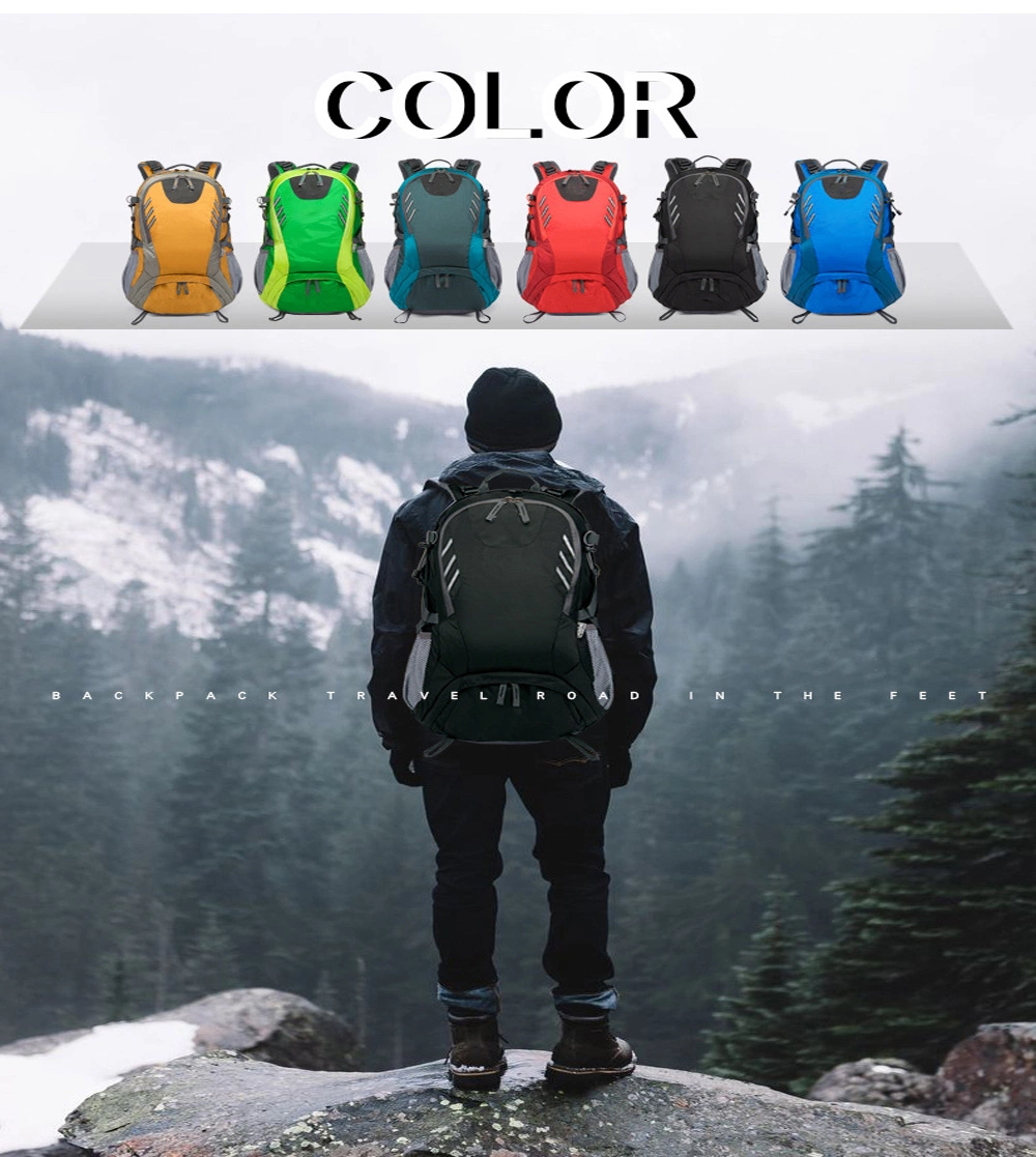 HOY Cook Travel Hydration Ludus Backpack with Breathable Shoulder Strap for Notebook Male RS-Adn-1061