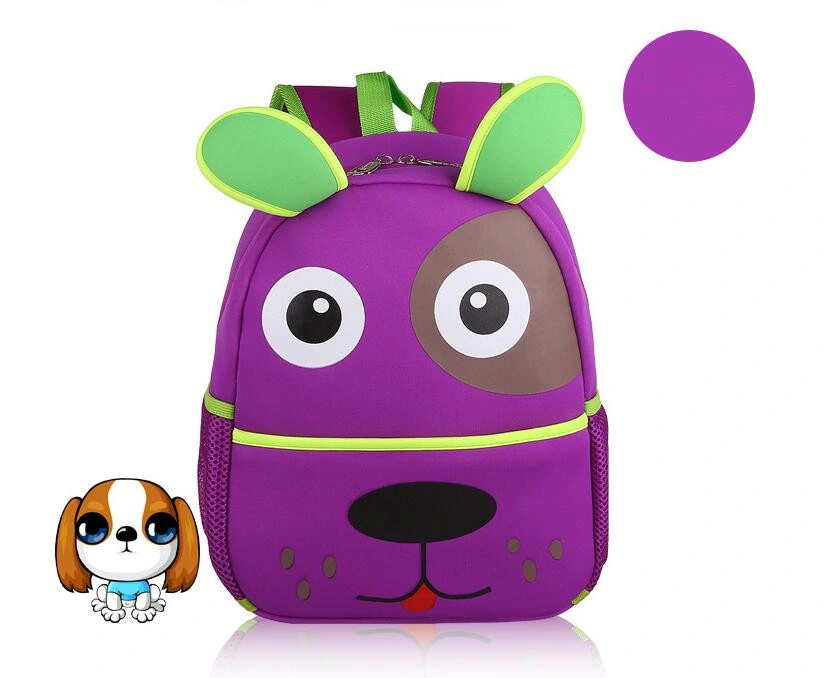 Little Kid Toddler Backpack Baby Boys Girls Kindergarten Pre School Bags Neoprene Cartoon Backpacks for Children 3-7 Years Old