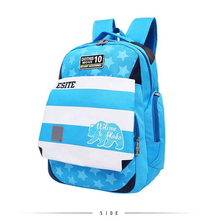 New Fashion Children Kids Boy Girl Student Backpack School Bag