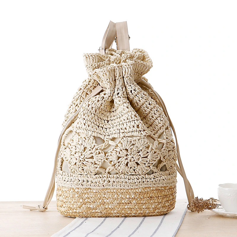 (WD13595) High Quality Cute Woven Small Backpack