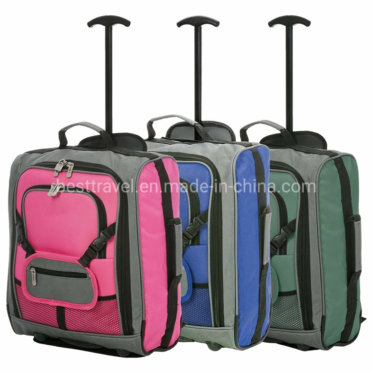 Children Kids Wheeled Backpack Cabin Luggage Rucksack Small Light Travel Backpack Trolley Bags