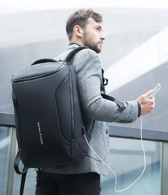 Backpack Bag Manufacturer Men Backpack for Boy Laptop Backpacks Anti-Theft Customizable Laptop Bags