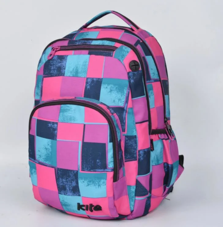 Girls Teens Cute Casual Daypack Travel School Bag Checker Backpack