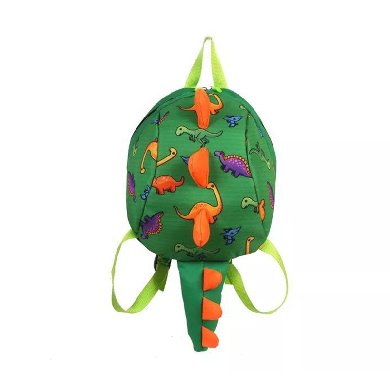 Hot Sale New Fashion Cute Toddler Backpack Custom Kid School Bag Cartoon Oxford Cloth Backpack Kids School Green Mini Backpacks