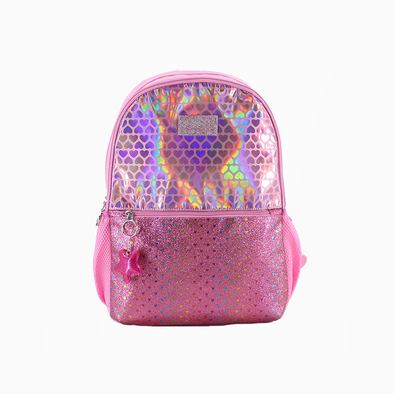 New Cute Pink Pupil Primary Student Book Back Bags Girl School Bag