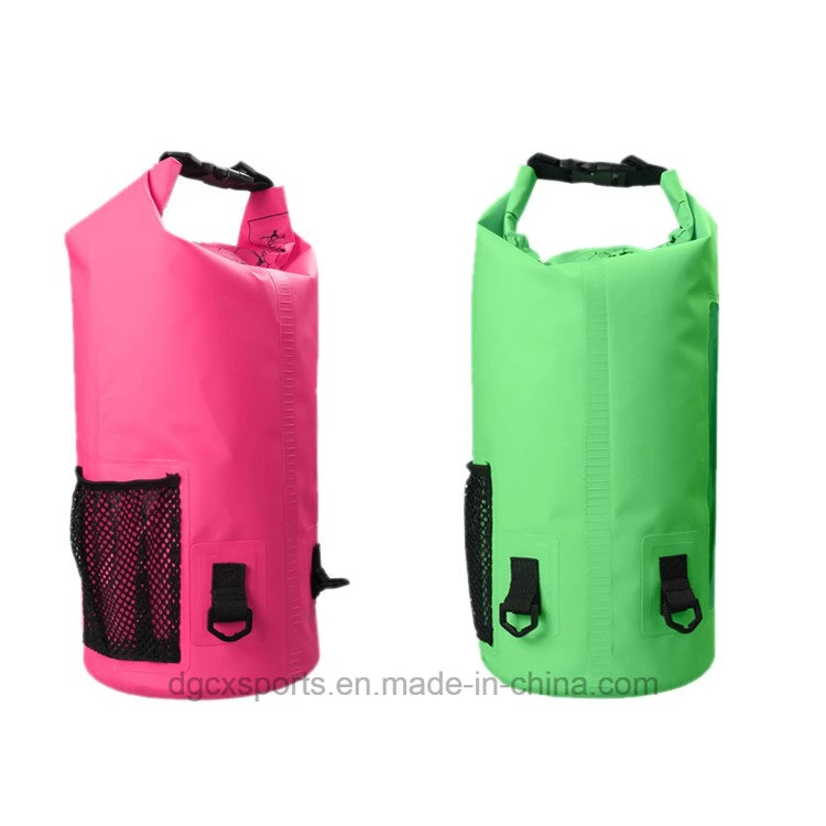 Rsport Waterproof Dry Bag Backpack Floating Boating Rafting Kayaking Travel Outdoor Ocean Sack