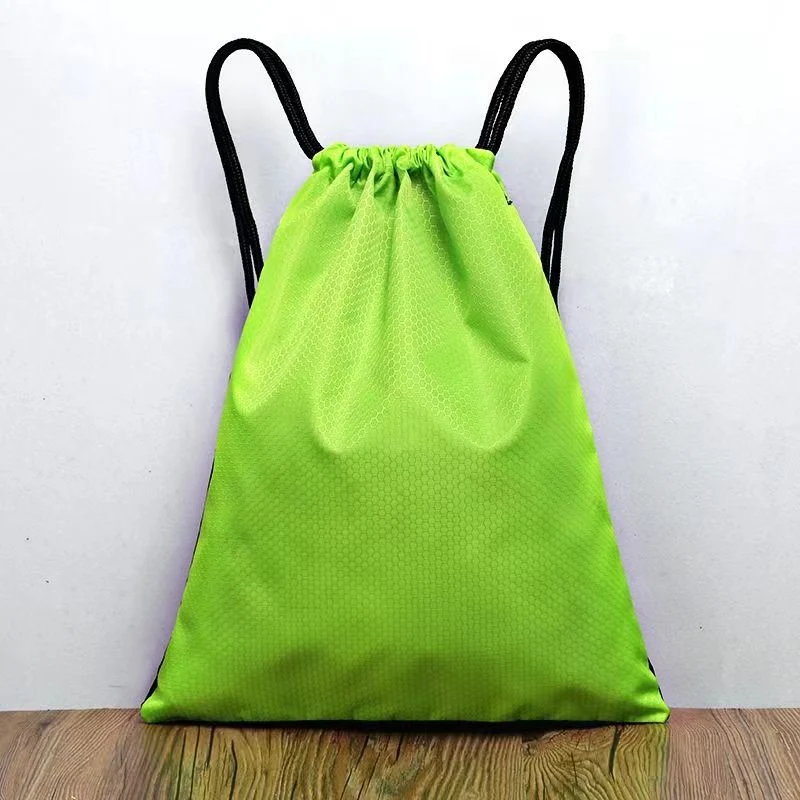 Recycle Draw String Back Pack Drawstring Backpack Bags Bulk String Backpack Cinch Sack