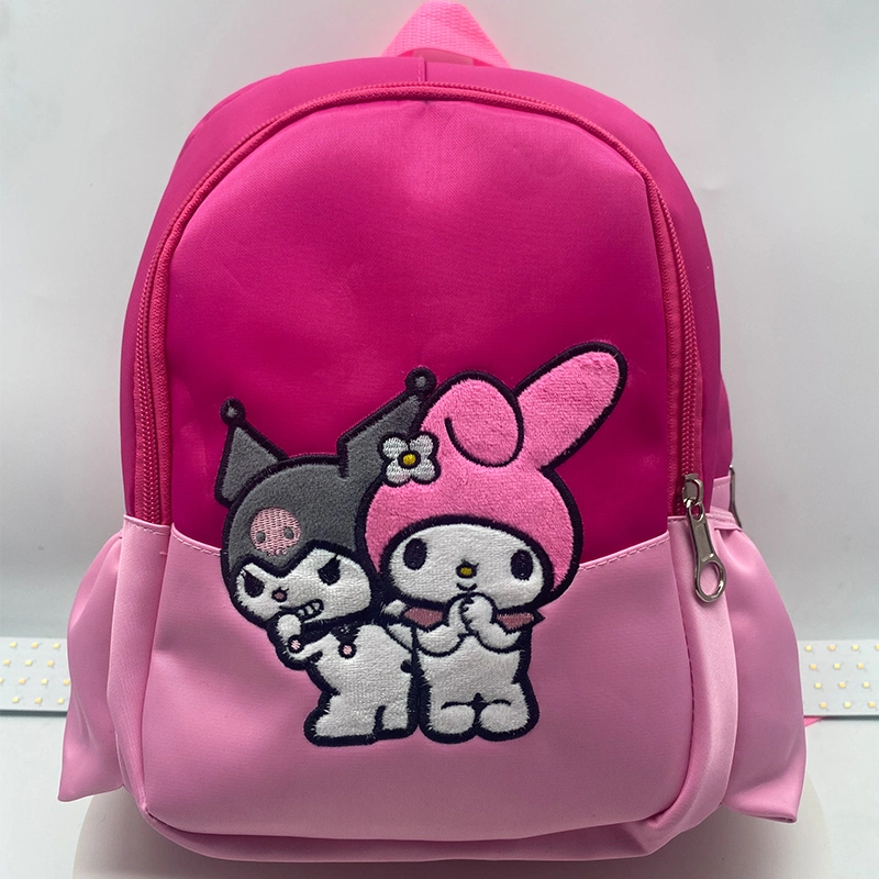 Small Quantity Accept Stock Available Pink Schoolbag Kids Backpack