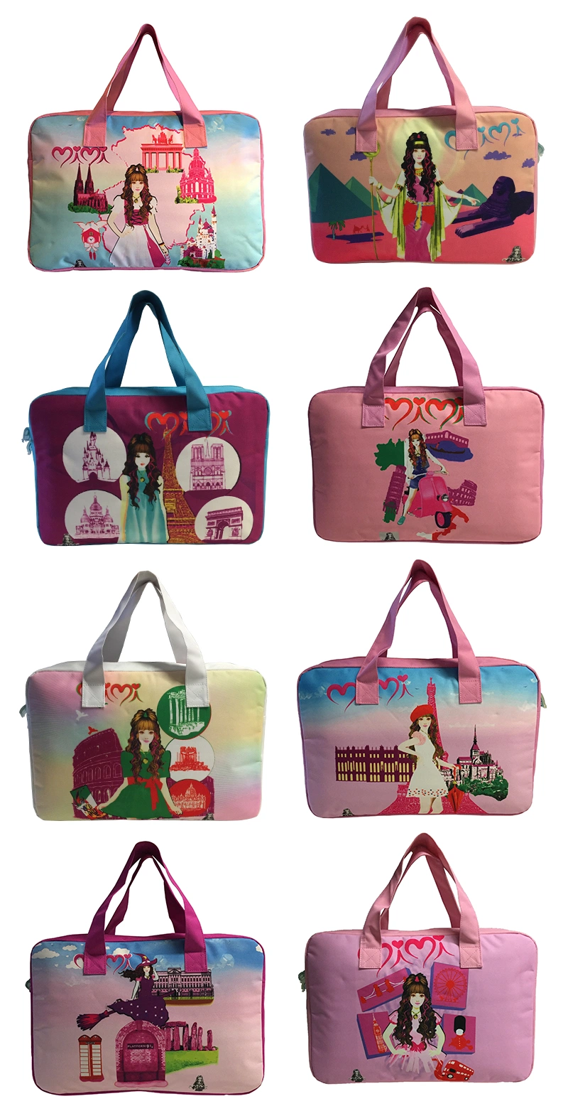 High Quality Girl Cute Book Bag Kids School Tote Bag