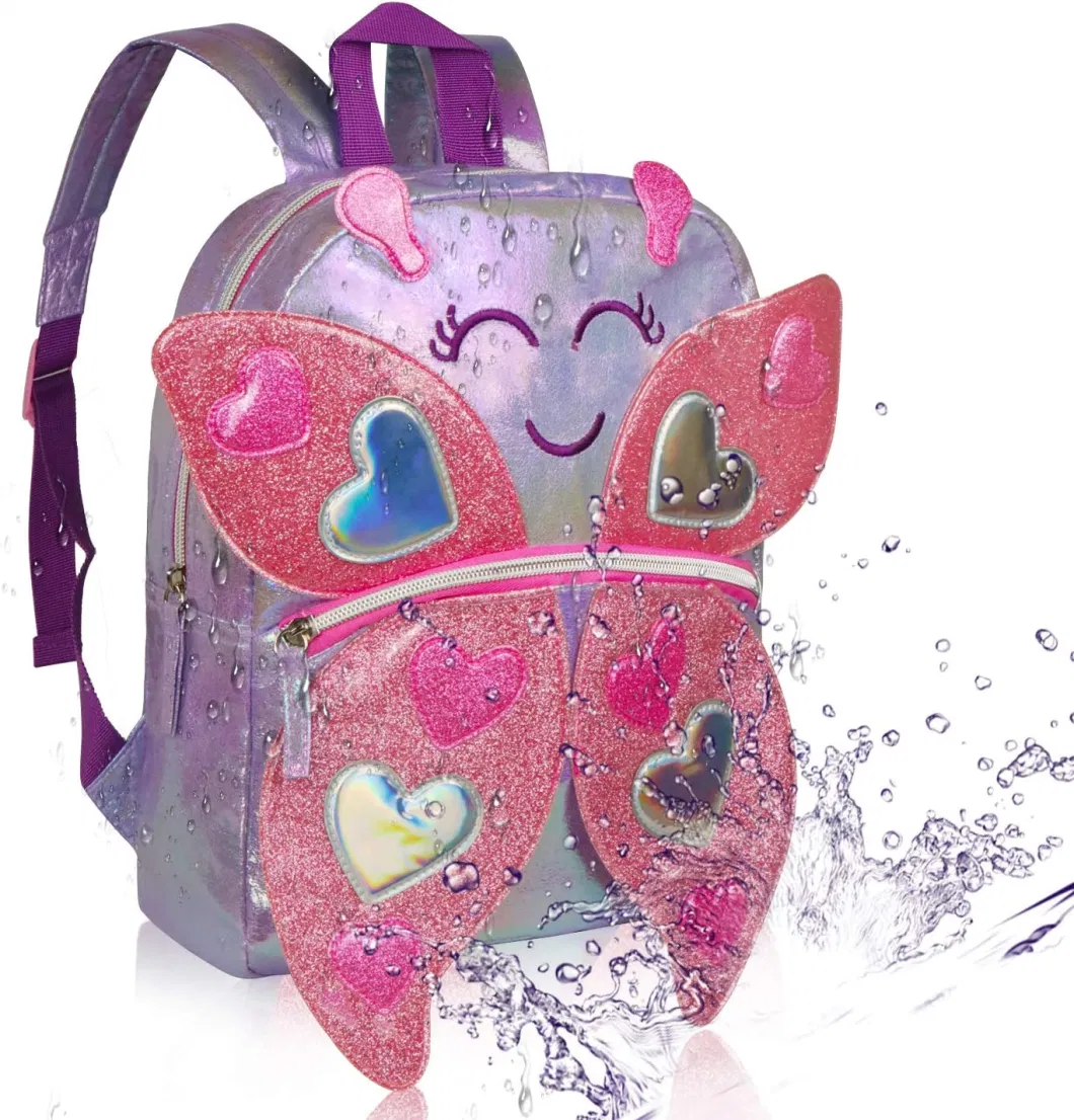 Cute Cartoon Toddler Buterfly Backpack