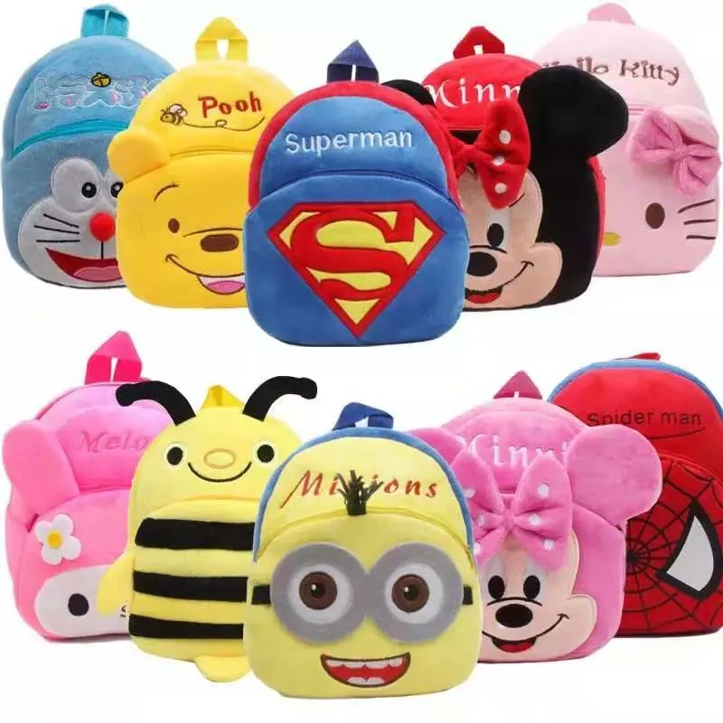 Chinese 14 Years Factory Cute Kids Backpack, Animal Ployester Backpack